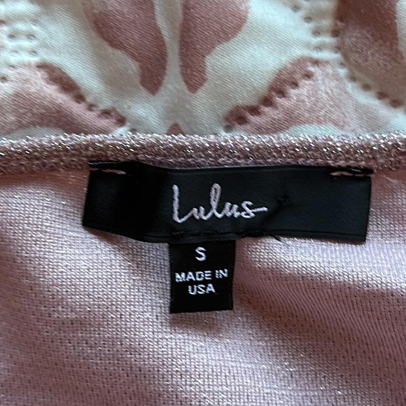 Lulus Short Homecoming Dress - Picture 3 of 3